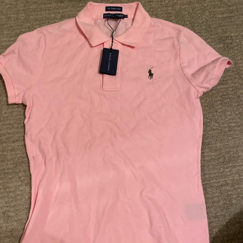 Ralph Lauren the skinny polo